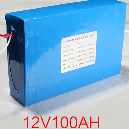 12V100AH鋰電池