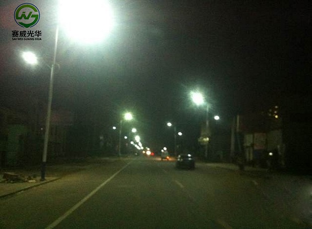 LED路燈和高壓鈉燈在道路照明中的應用